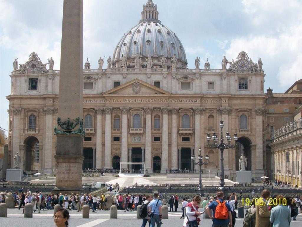 Le Terrazze Del Vaticano Roma Dış mekan fotoğraf